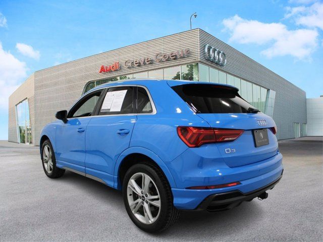 2021 Audi Q3 S Line Premium