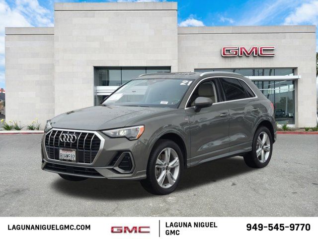 2021 Audi Q3 S Line Premium