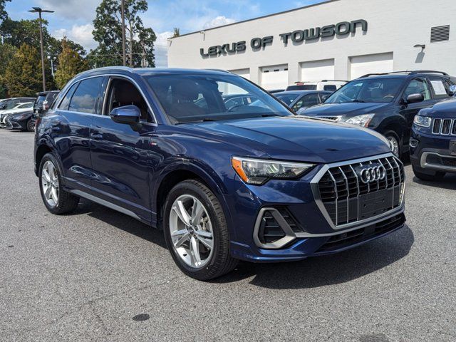 2021 Audi Q3 S Line Premium