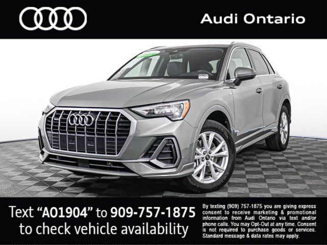 2021 Audi Q3 S Line Premium