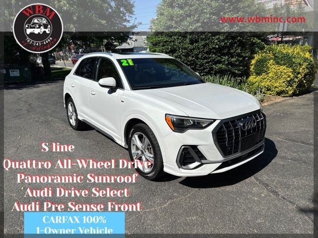 2021 Audi Q3 S Line Premium