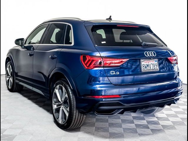 2021 Audi Q3 S Line Premium