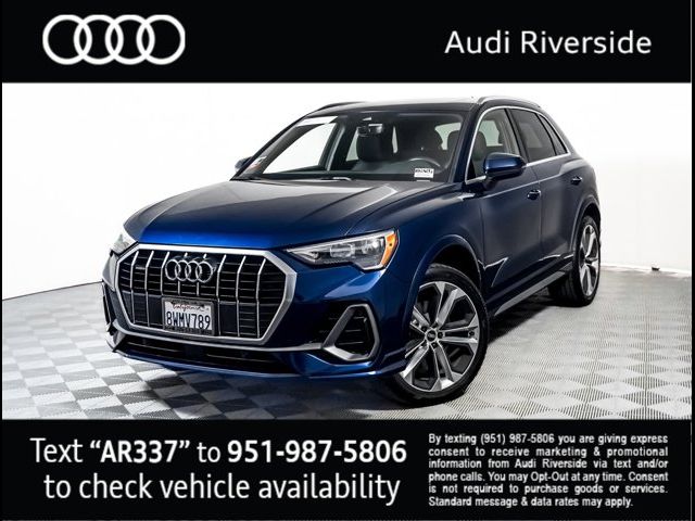 2021 Audi Q3 S Line Premium