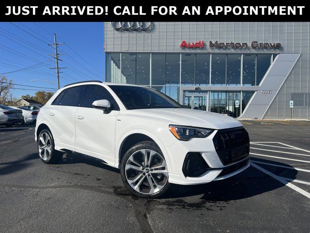 2021 Audi Q3 S Line Premium