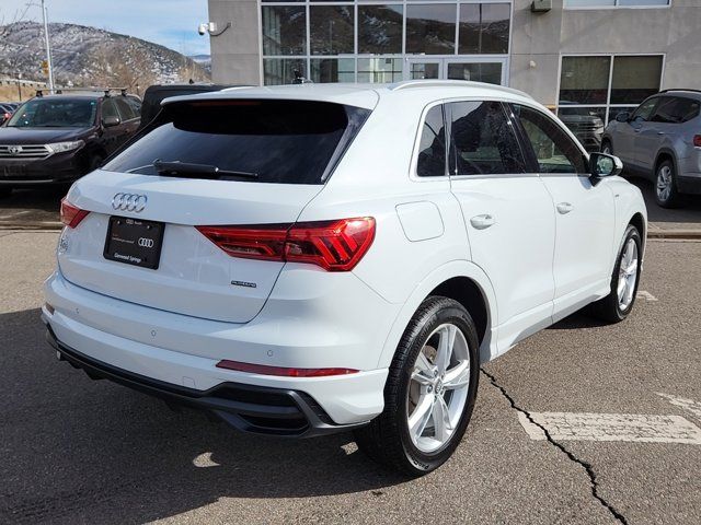 2021 Audi Q3 S Line Premium