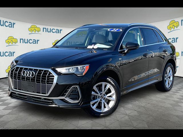 2021 Audi Q3 S Line Premium