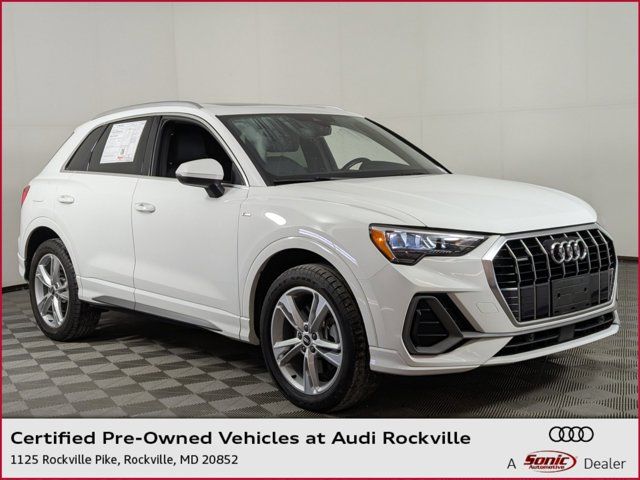 2021 Audi Q3 S Line Premium