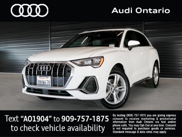 2021 Audi Q3 S Line Premium