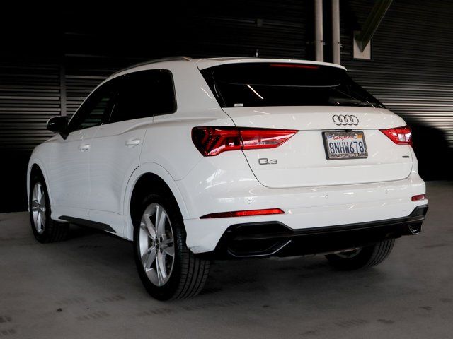 2021 Audi Q3 S Line Premium