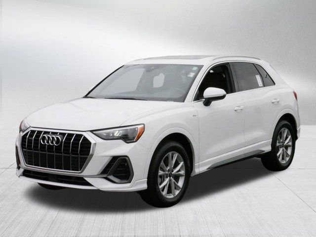 2021 Audi Q3 S Line Premium