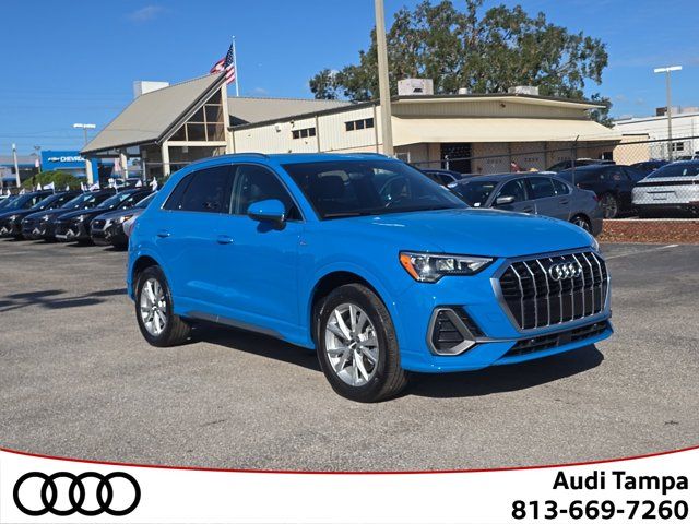 2021 Audi Q3 S Line Premium