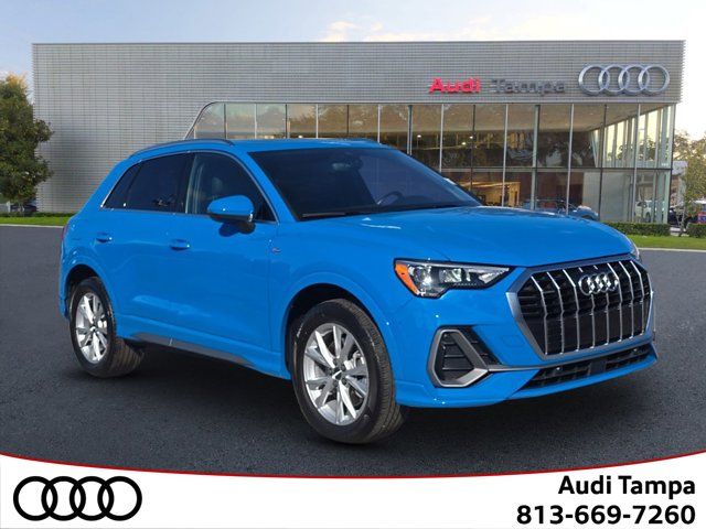 2021 Audi Q3 S Line Premium