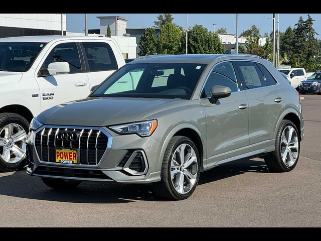 2021 Audi Q3 S Line Premium