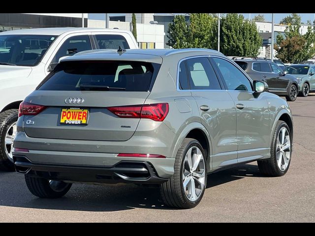 2021 Audi Q3 S Line Premium