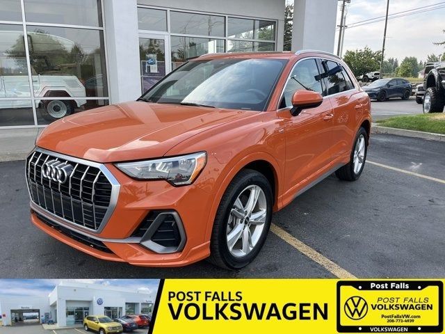 2021 Audi Q3 S Line Premium