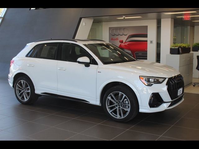 2021 Audi Q3 S Line Premium