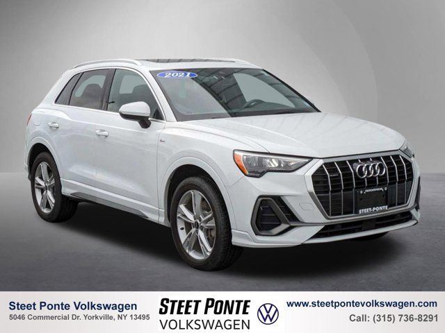 2021 Audi Q3 S Line Premium