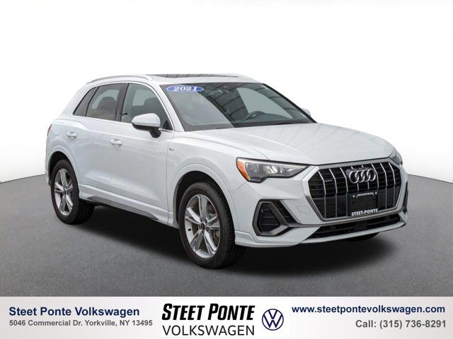 2021 Audi Q3 S Line Premium