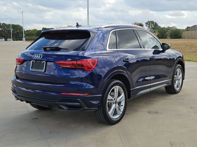 2021 Audi Q3 S Line Premium