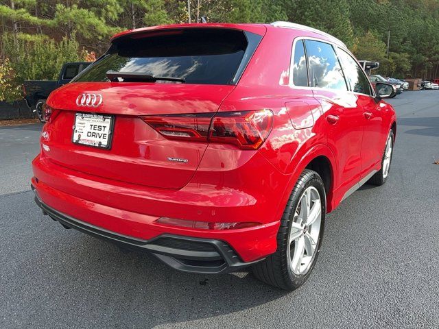 2021 Audi Q3 S Line Premium