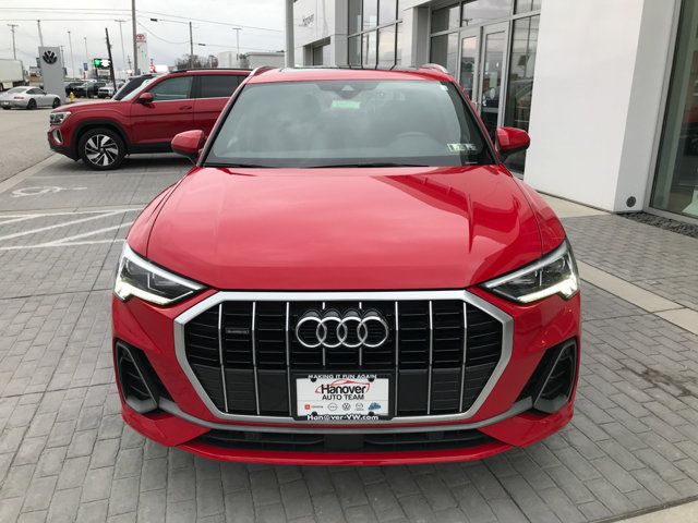 2021 Audi Q3 S Line Premium Plus