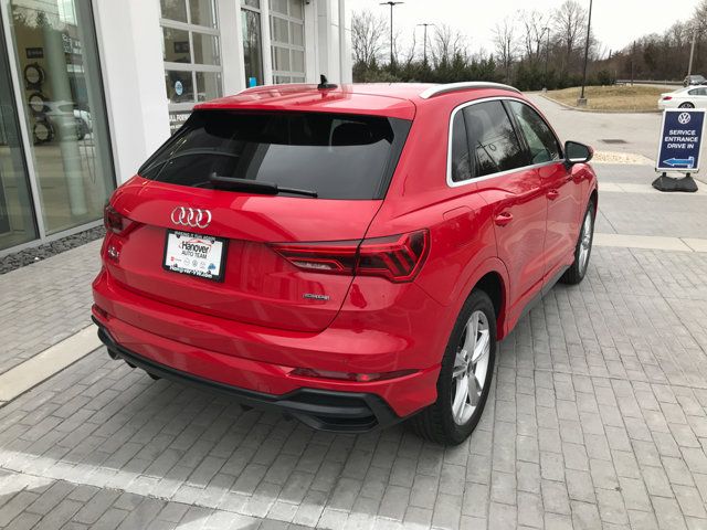 2021 Audi Q3 S Line Premium Plus