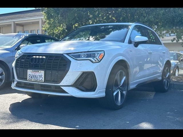 2021 Audi Q3 S Line Premium Plus