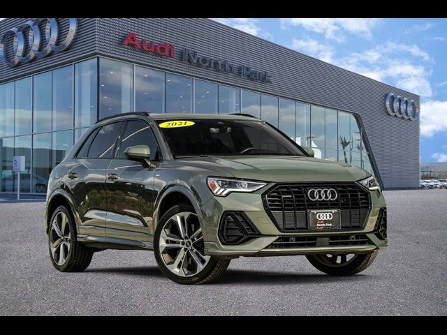 2021 Audi Q3 S Line Premium Plus