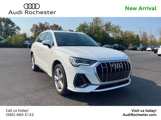 2021 Audi Q3 S Line Premium Plus