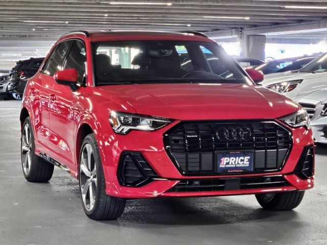 2021 Audi Q3 S Line Premium Plus