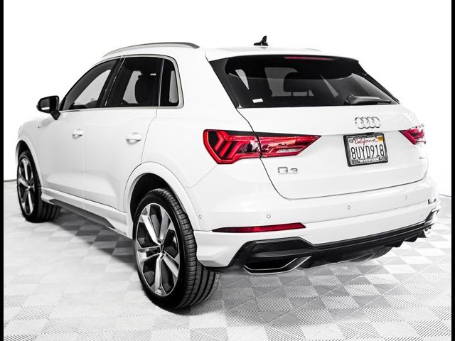 2021 Audi Q3 S Line Premium Plus