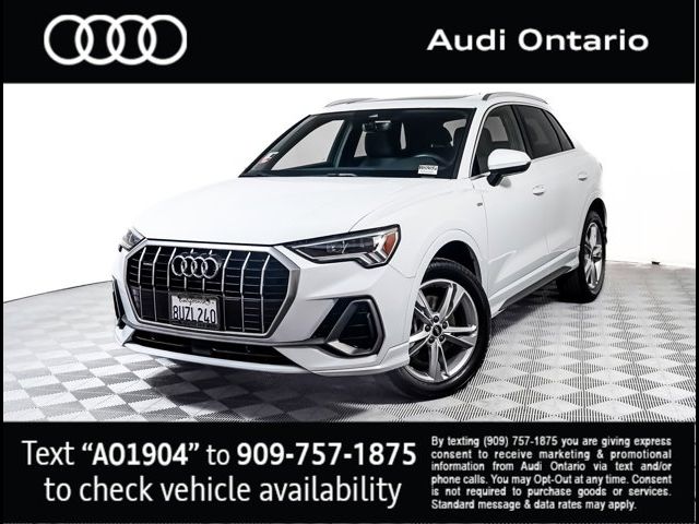 2021 Audi Q3 S Line Premium Plus