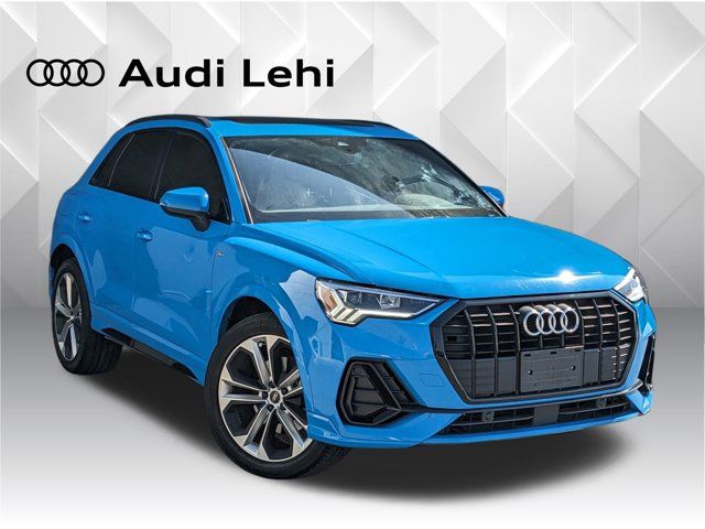 2021 Audi Q3 S Line Premium Plus