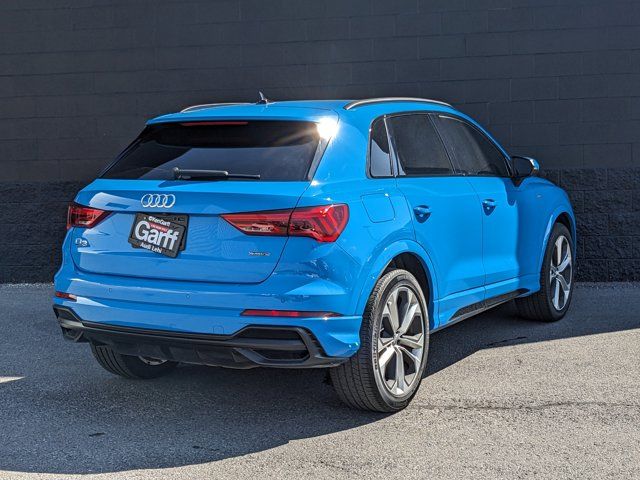 2021 Audi Q3 S Line Premium Plus