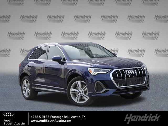 2021 Audi Q3 S Line Premium Plus