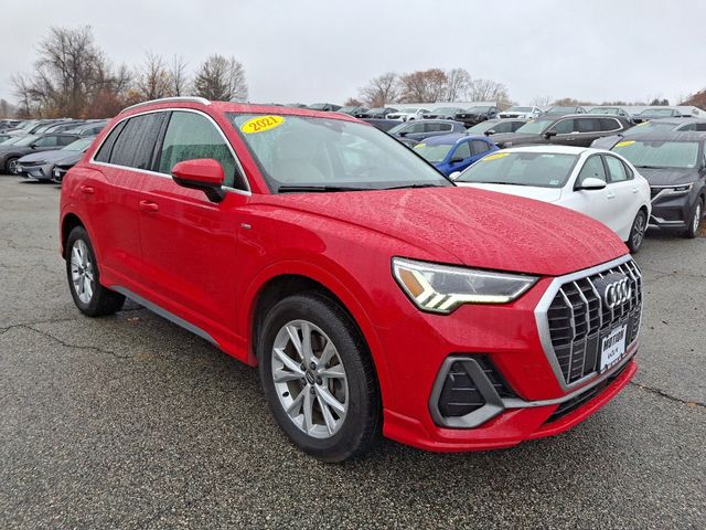 2021 Audi Q3 S Line Premium Plus