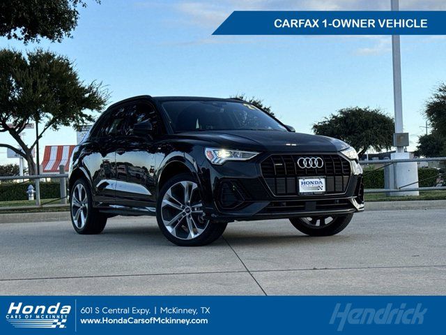 2021 Audi Q3 S Line Premium Plus