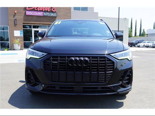 2021 Audi Q3 S Line Premium Plus