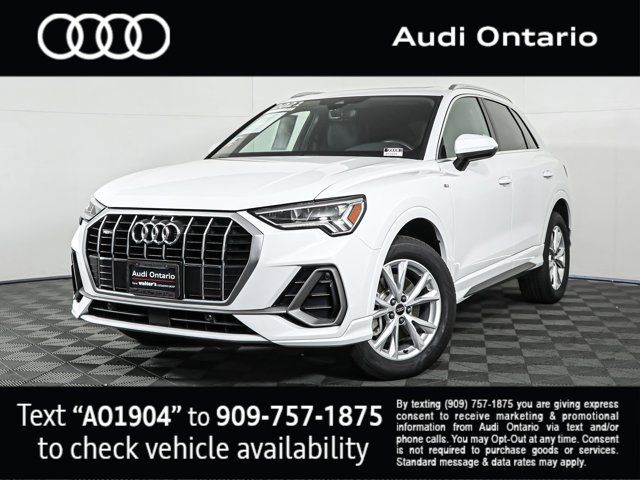 2021 Audi Q3 S Line Premium Plus