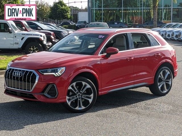 2021 Audi Q3 S Line Premium Plus