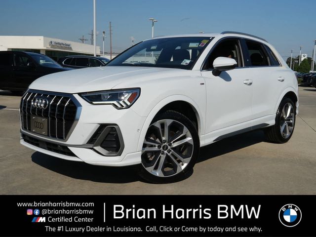 2021 Audi Q3 S Line Premium Plus