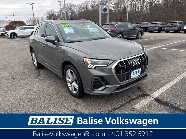 2021 Audi Q3 S Line Premium Plus