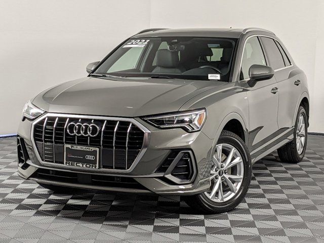 2021 Audi Q3 S Line Premium Plus