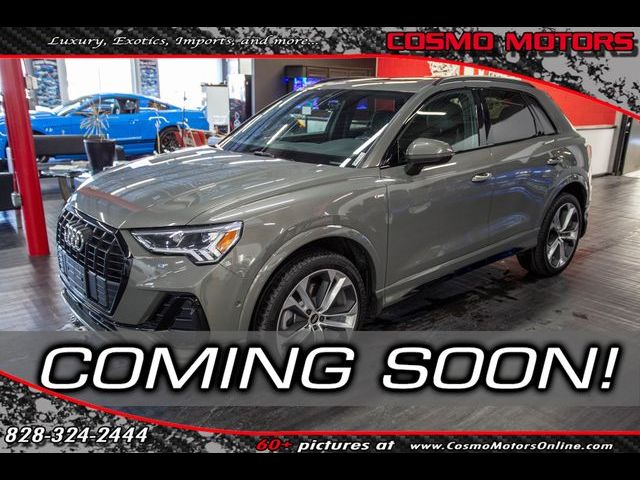 2021 Audi Q3 S Line Premium Plus