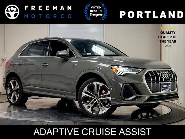 2021 Audi Q3 S Line Premium Plus