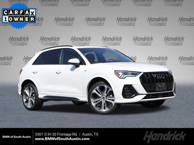 2021 Audi Q3 S Line Premium Plus