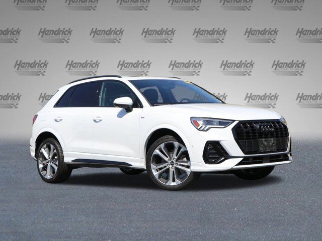 2021 Audi Q3 S Line Premium Plus