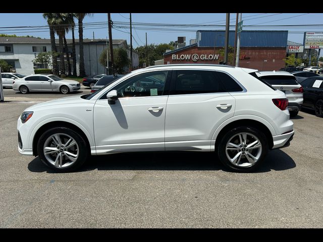 2021 Audi Q3 S Line Premium