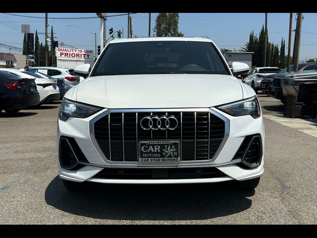 2021 Audi Q3 S Line Premium