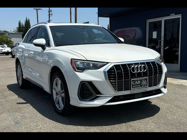 2021 Audi Q3 S Line Premium